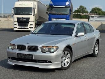 BMW 730d 160 kW E65 | Výhřev | Webasto | PDC | 2004 | M57