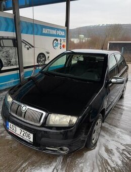 Škoda fabia 1 1.2 htp