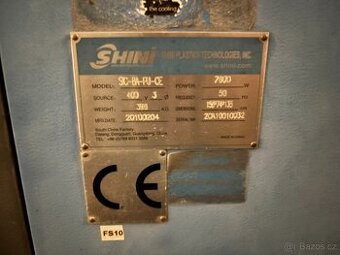 Průmyslové chlazení vody Shini 7,6kW