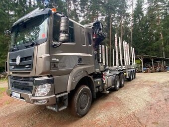 Tatra Phoenix 530,6x6 s hyd.rukou Epsilon+roztahovací návěs