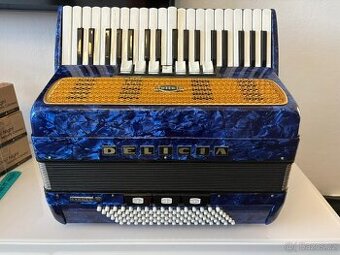 Akordeon/harmonika DELICIA CARMEN III