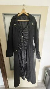 Prodám "Kabát Dark Brocade" Armádní kabát Altana Industries