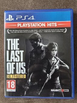 The Last of us Remastered PS4