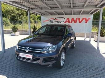 Volkswagen Touareg 3,0 TDI,176KW,NAVI,KŮŽE,PRUŽIN