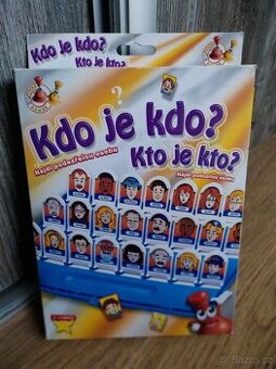 Hra Kdo je kdo.
