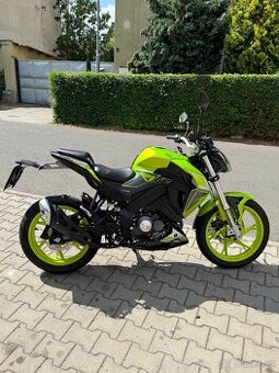 Keeway RKF 125 Limited Edition 9,4kw