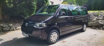 VW Caravelle long 2.0 TDI, 4x4, tažné + vestavba