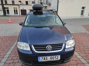 2003 VW TOURAN touran 1,6 fsi benzín