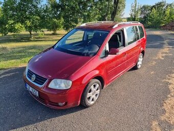 Volkswagen Touran 2.0TDi 103kW rv 2004 Webasto