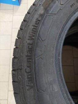 Prodám použité 197/75-16C Continental VanContactWinter