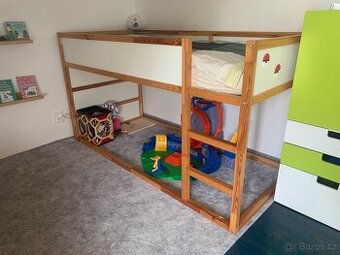 Dětská postel IKEA KURA rezervace do 13.7. - 1
