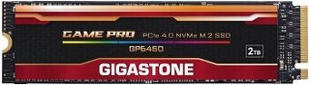 Gigastone GP6450 SSD 2TB PCIe 4.0x4 NVMe M.2 2280 Game Pro