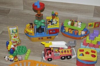 Kvalitní hračky po dětech Fisher Price - 1
