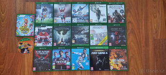 Hry na XBOX one