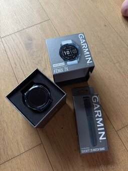 Garmin Fenix 7X Solar Sapphire