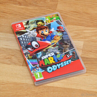 Super MARIO ODYSSEY - hra pro Nintendo SWITCH