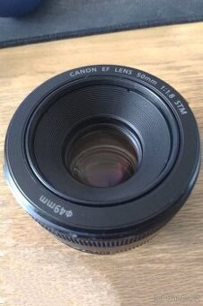 Canon EF 50mm f/1,8 STM + Haida proII mc variable nd filtr
