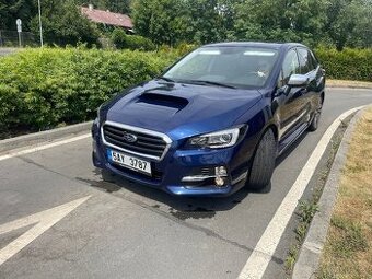 Subaru Levorg modrý