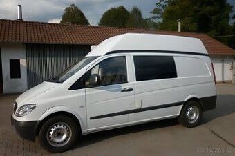 Mercedes Vito 111CDI OBYTNÉ AUTO