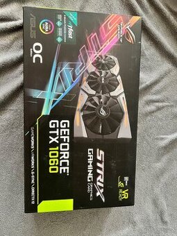Asus ROG STRIX-GTX1060-O6G-GAMING