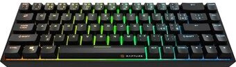 Rapture CHARLIE Wired, Gateron G Pro 3.0 Red, černá - CZ/SK