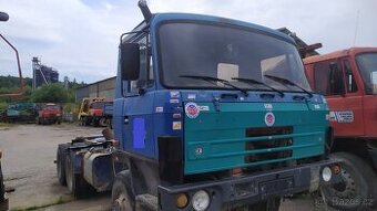 Kabina z Tatra 815 EURO 2