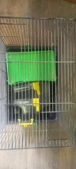 Klec pro křečka, kralika - 1