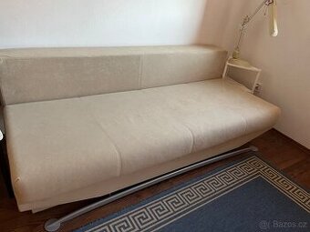 gauč rozložitelný, s úložným prostorem