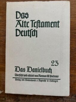 Knihy ze série Das Alte Testament Deutsch