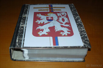 Československé zápalkové nálepky export 1945/1992