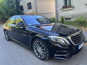 Mercedes Benz S 350 cdi 4x4 MOŽNA VYMENA