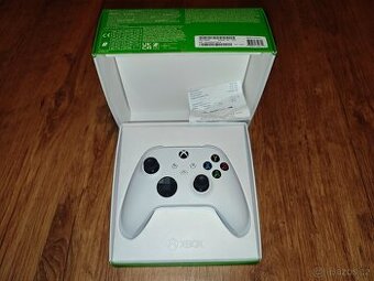 Xbox Series X Gamepad Robot White ovladač nový
