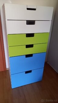 Dětská úložná skříň Stuva IKEA