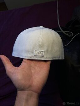 New era kšiltovka bílá - 1