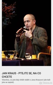 Divadlo Kalich Jan Kraus 26.7.