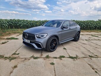 Mercedes GLC coupe V8 Amg 63S 4matic+