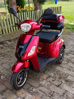 Elektrická vozík, tříkolka SELVO 31000 - 107 km
