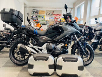 Honda NC 750 X DCT = TOP STAV/ VÝBAVA/ 3 KUFRY