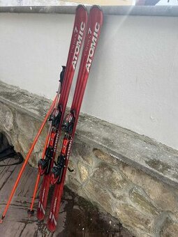 Prodám carvingové lyže Atomic, délka 168 cm