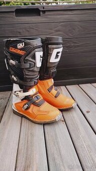 Prodám boty Gaerne GXJ motokros
