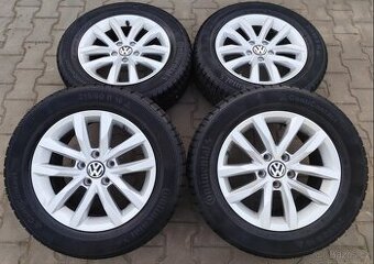 Originál sada disků VW Passat B8 5x112 R16 Sepang