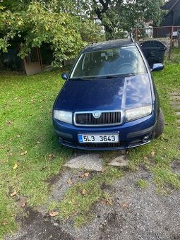 Škoda Fabia 1.4 MPI 16V - 1