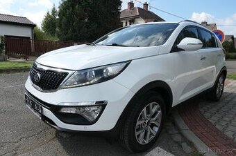 EXKLUZIVNI KIA SPORTAGE CRDI,2018,1 MAJ.ZARUKA KM.