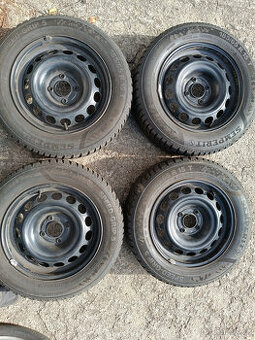Corsa F / Peugeot 208 - disky 6x15 et32 + zimní 185/65/15