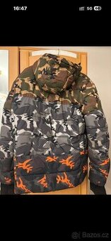 Zimní bunda super dry