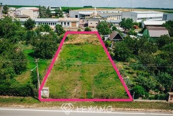 Pronájem zahrady, 923 m² - Znojmo - Přímětice, ev.č. 00297