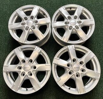 6x139.7 R16 Alu disky Ford Ranger + senzor - TOP STAV