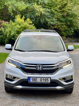 Honda CR-V, 1.majitel, 4x4