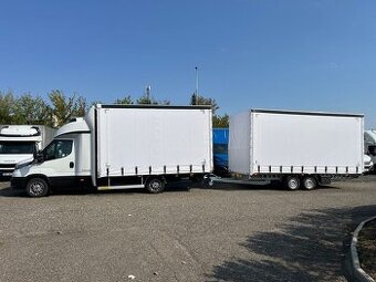 Přijmeme řidiče sk. B+E na mezinárodní přepravy