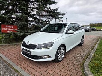 Škoda Fabia III STYLE 1.2 TSi 81 KW-2015-FULL VÝBAVA-111 TKM